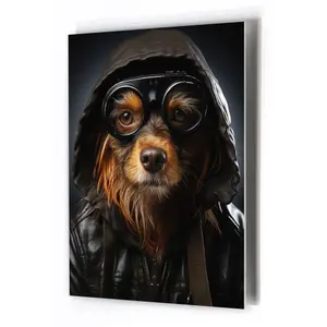 Pittura su vetro acrilico Hartman Animal Elegance 04 image-1