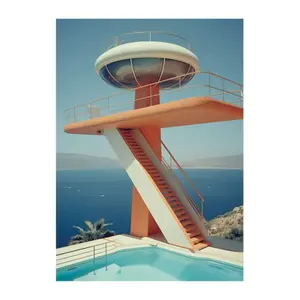 Plakat Hartman Retro Futur 18