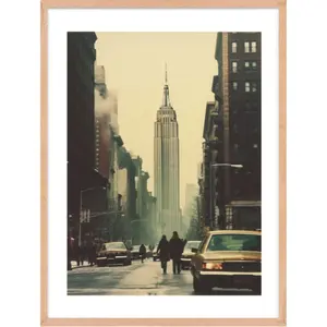 Poster Hartman NY City 01