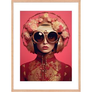 kb1868hag-modemain03-poster-hartman-la-mode-de-demain-03-rouge-50x70-cm