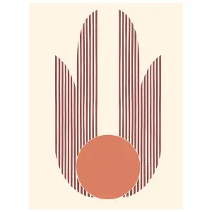 Plakat Hartman Geometric Abstract 03 image-1