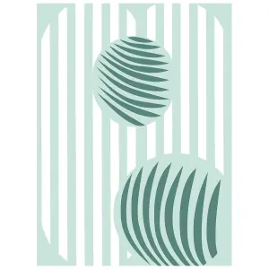 Affiche Hartman Geometric Abstract 06 image-1