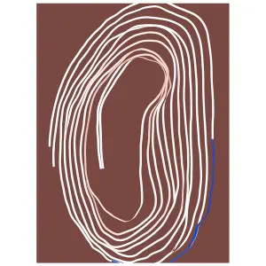 Poster Hartman Geometric Abstract 08 image-1