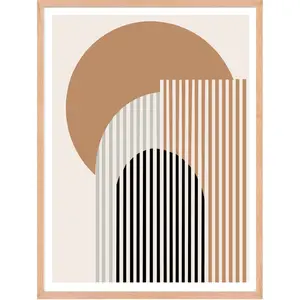 Affisch Hartman Geometric Abstract 09 image-0
