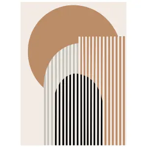 Affisch Hartman Geometric Abstract 09 image-1
