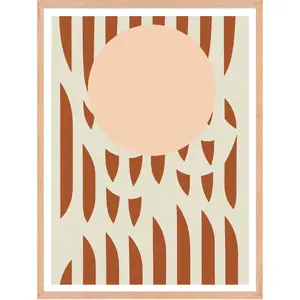 Affisch Hartman Geometric Abstract 12 image-0
