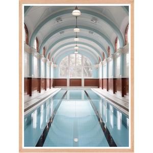 Photo frame Hartman Vintage Pools 01 AI image-0