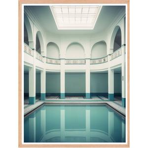 Photo frame Hartman Vintage Pools 02 AI image-0