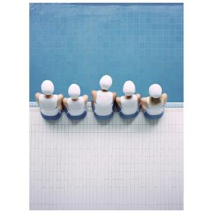 Photo frame Hartman Vintage Pools 04 AI image-1