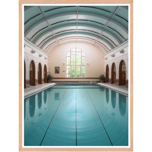 Photo frame Hartman Vintage Pools 05 AI image-0