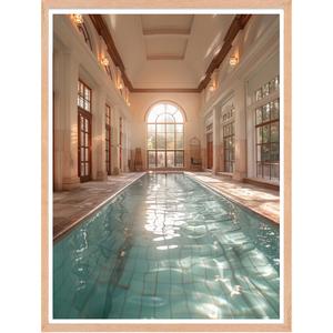 Photo frame Hartman Vintage Pools 06 AI image-0