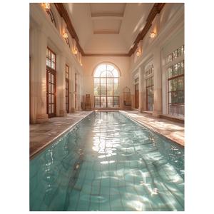 Photo frame Hartman Vintage Pools 06 AI image-1