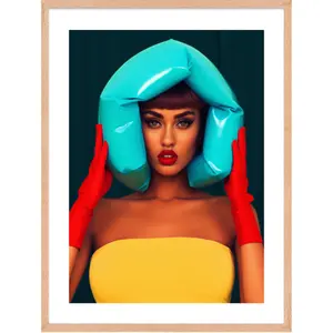 Photo frame Hartman Ebony Grace 05 AI image-0