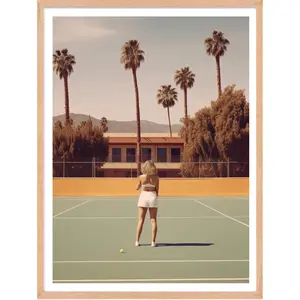 Ramka na zdjęcia Hartman Retro Tennis 01 AI image-0