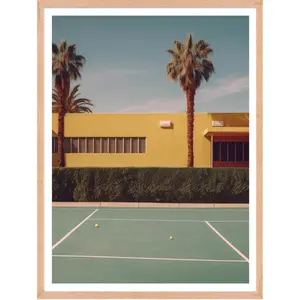 Portafoto per foto Hartman Retro Tennis 02 AI image-0