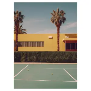 Portafoto per foto Hartman Retro Tennis 02 AI image-1