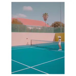 Rámeček na fotografie Hartman Retro Tennis 03 AI image-1