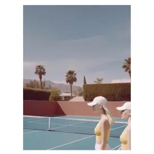 Rámeček na fotografie Hartman Retro Tennis 04 AI image-1