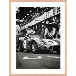 Photo frame Kubbick Le Mans Heritage 04 AI image-0
