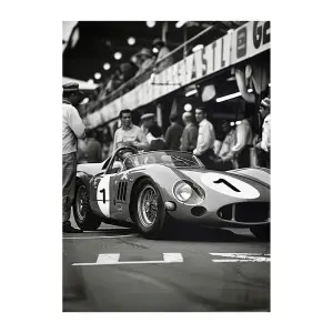 Photo frame Kubbick Le Mans Heritage 04 AI image-1