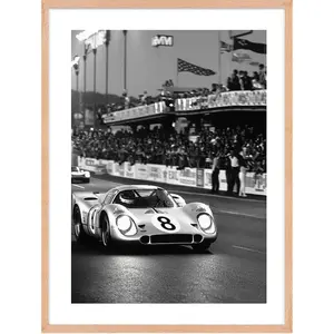 Photo frame Kubbick Le Mans Heritage 05 AI image-0