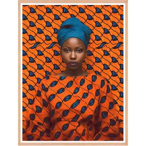 Cadre photo Hartman Black Magic Woman 01 AI image-0