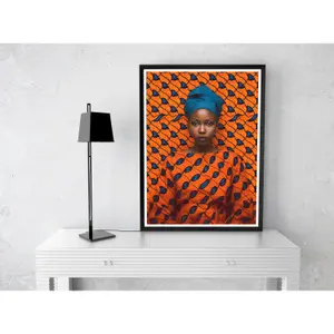 Cadre photo Hartman Black Magic Woman 01 AI image-2