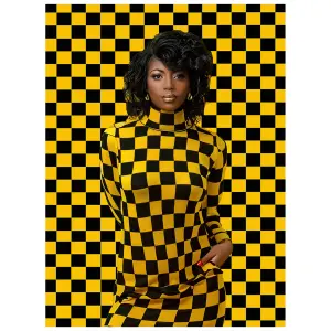 Pittura su vetro acrilico Hartman Black Magic Woman 06 AI image-0