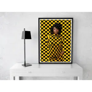 Cadre photo Hartman Black Magic Woman 06 AI image-2