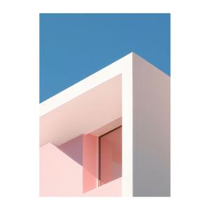 Photo frame Shupatto Pinky Perspectives 02 AI image-1