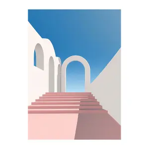 Marco de fotos Hartman Pinky Perspectives 05 AI image-1