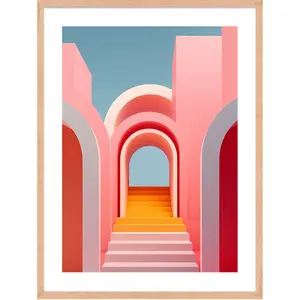 Fotolijst Hartman Pinky Perspectives 07 AI image-0
