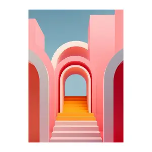 Fotolijst Hartman Pinky Perspectives 07 AI image-1