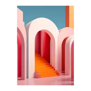 Portafoto per foto Hartman Pinky Perspectives 08 AI image-1