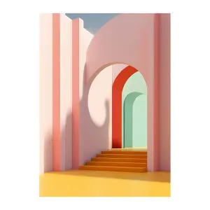 Fotolijst Hartman Pinky Perspectives 11 AI image-1