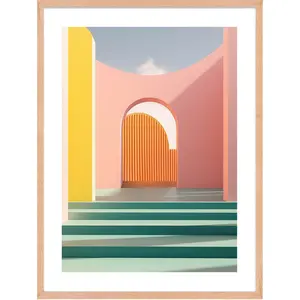 Fotoramme Hartman Pinky Perspectives 12 AI image-0