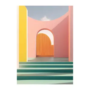 Fotoramme Hartman Pinky Perspectives 12 AI image-1