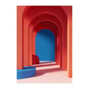 Portafoto per foto Hartman Pinky Perspectives 13 AI image-1