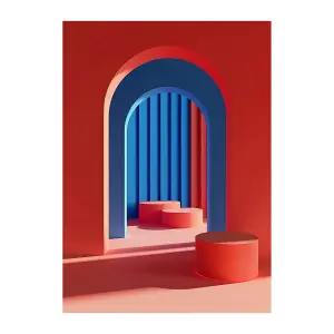 Portafoto per foto Hartman Pinky Perspectives 14 AI image-1