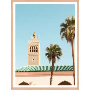 Cadre photo Kubbick Palm Trees 01 AI image-0