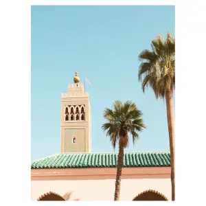 Cadre photo Kubbick Palm Trees 01 AI image-1