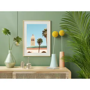 Cadre photo Kubbick Palm Trees 01 AI image-2