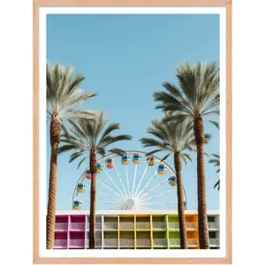 Fotolijst Kubbick Palm Trees 04 AI image-0