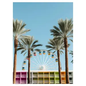 Fotolijst Kubbick Palm Trees 04 AI image-1