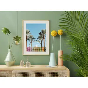Fotolijst Kubbick Palm Trees 04 AI image-2