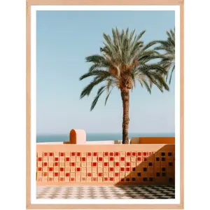 Fotolijst Kubbick Palm Trees 05 AI image-0