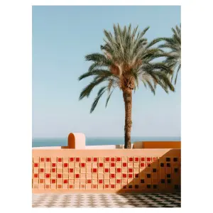 Fotolijst Kubbick Palm Trees 05 AI image-1