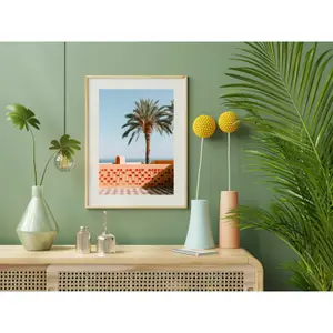 Fotolijst Kubbick Palm Trees 05 AI image-2
