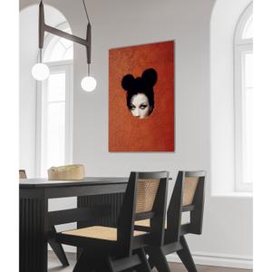 Acrylic Glass Panel Hartman Silent Observer by Dafne Ederveen AI image-1