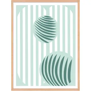 Cadre photo Hartman Geometric Abstract 06 AI image-0